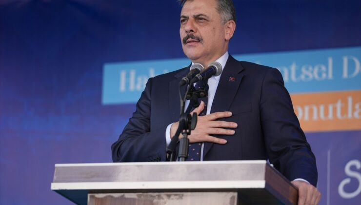 Bakanlar Tekin ve Çiftçi, Erzurum’da Kentsel Dönüşüm Törenine Katıldı