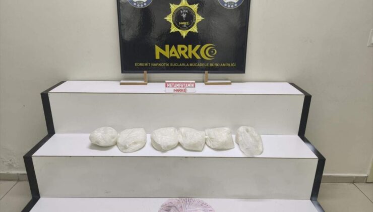 Balıkesir’deki uyuşturucu operasyonlarında yakalanan 4 zanlı tutuklandı