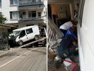 Başına geleceklerden habersiz kıraathanede oturuyordu, feci kazada can verdi