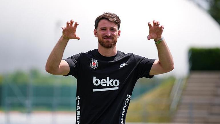 Beşiktaşın yeni transferi Salih Özcandan itiraf: Orkun Kökçünün etkisi vardı