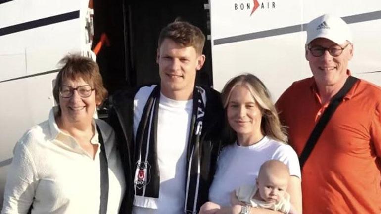 Beşiktaştan kaleye çifte transfer: Alexander Nübel ve Doğan Alemdar İstanbula geldi