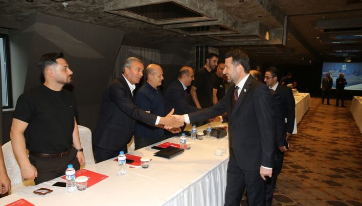 BİK Genel Müdürü Çay, bölge gazetecileriyle buluştu