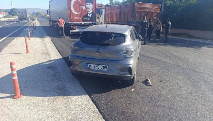 Bilecik’teki trafik kazalarında 3 kişi yaralandı