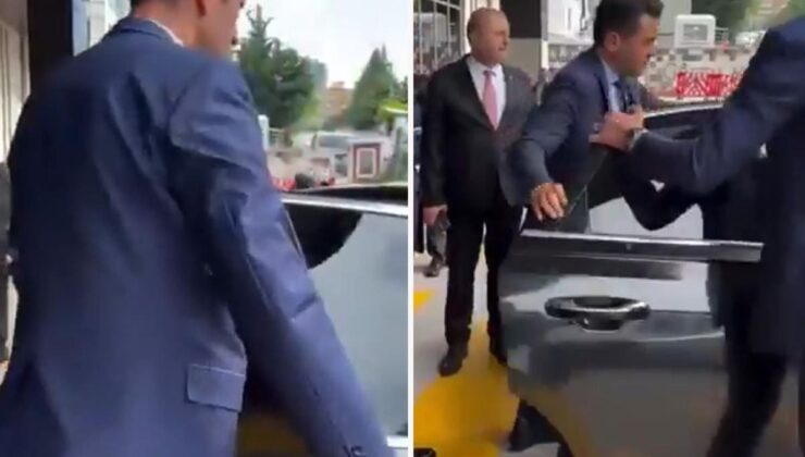 Binali Yıldırım’ın kapısını açan görevlinin kapısını da başkası açtı