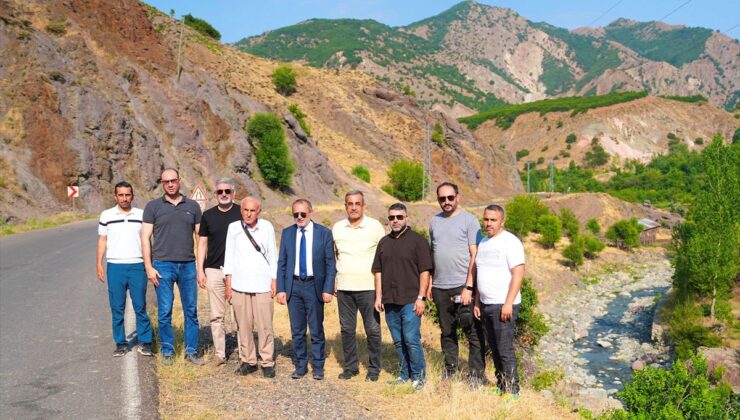 Bingöl Üniversitesi akademisyenlerinden Çapakçur Vadisi’nde flora incelemesi
