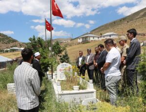 Bingöl’de şehit kabirleri ziyaret edildi