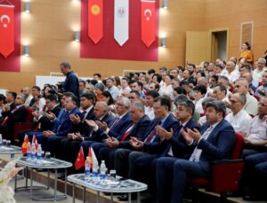 Bişkek’te 15 Temmuz Demokrasi ve Milli Birlik Günü Anma Programı