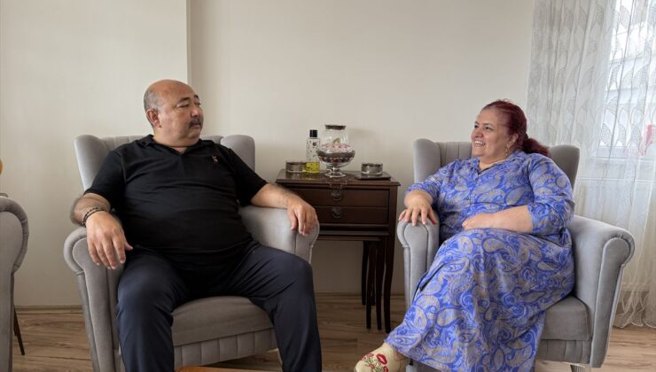 Böbreğiyle hayata tutunduğu eşine minnettar