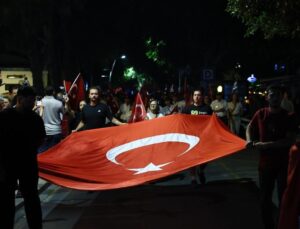 Bodrum’da 15 Temmuz Demokrasi ve Milli Birlik Günü Coşkuyla Anıldı