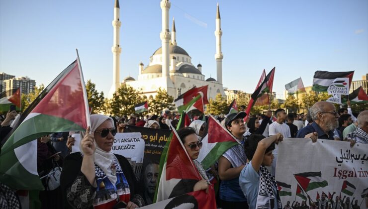 Bosna Hersek’ten hareket eden “Filistin Konvoyu” İstanbul’a ulaştı