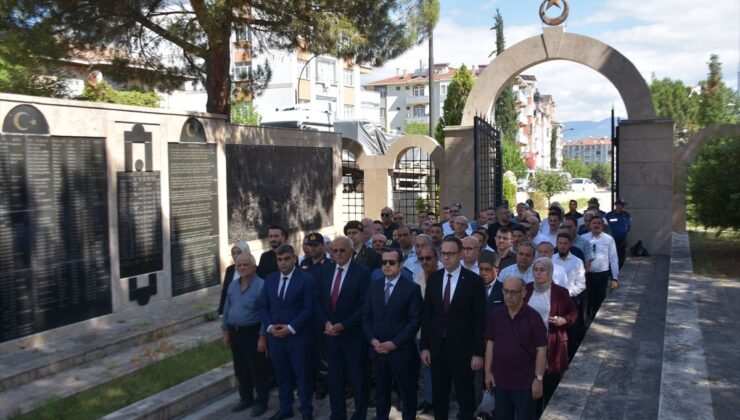 Boyabat’ta 15 Temmuz anma programı düzenlendi