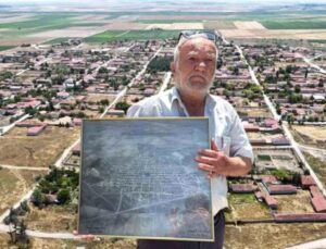Bu köyde çıkmaz sokak yok! Adeta cetvelle çizilmiş gibi