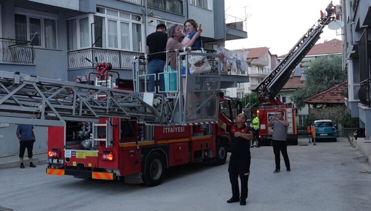 Burdur’da 4 Katlı Apartmanda Yangın: 6 Kişi Kurtarıldı
