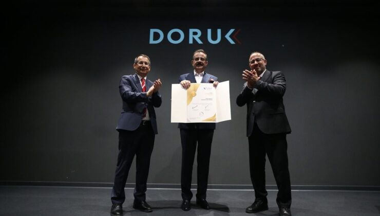 Bursa’da özel hastaneye “Sağlıkta Akreditasyon Standartları” belgesi verildi