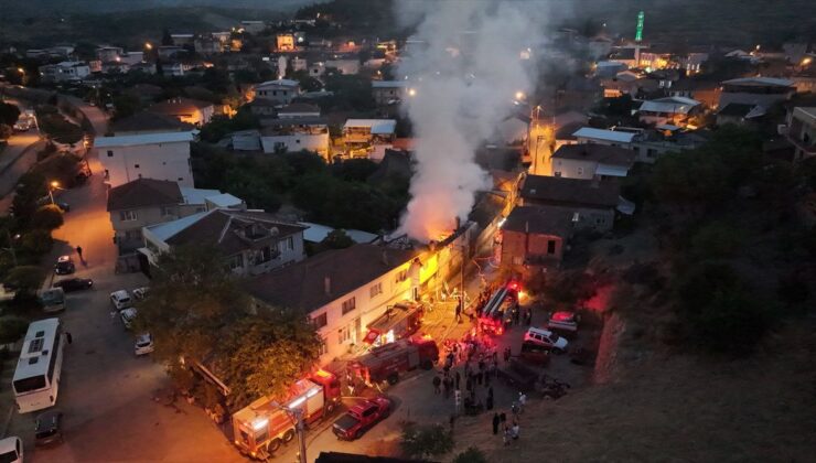Bursa’da yangın: 1 kişi ölü bulundu