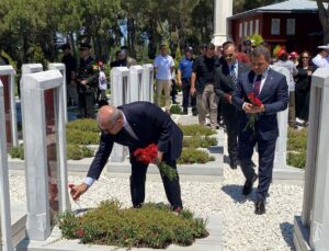 Çanakkale’de 15 Temmuz anma töreni