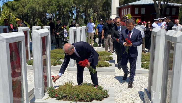 Çanakkale’de 15 Temmuz anma töreni