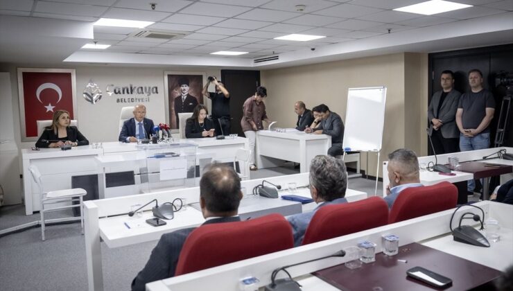 Çankaya Belediye Başkanvekilliğine Haldun Güler seçildi