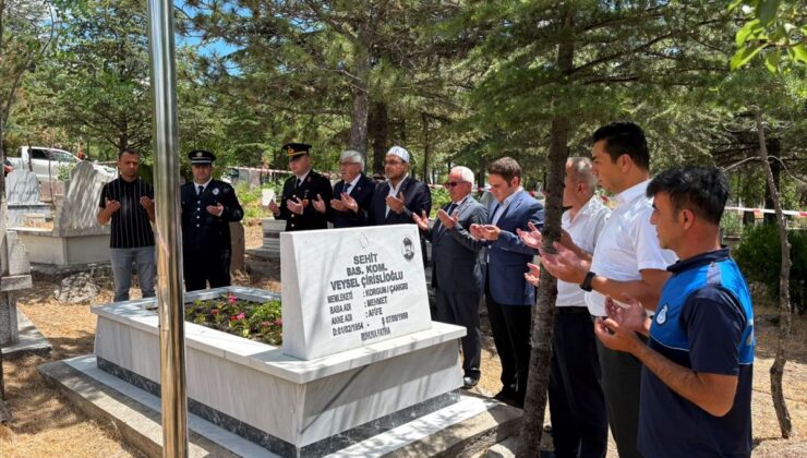 Çankırı’da 15 Temmuz şehitleri anıldı