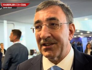 Cevdet Yılmaz’dan Haberler.com’a özel açıklamalar: Savunma sanayiinde öncelikli hedefimiz ilk 10’a girmek