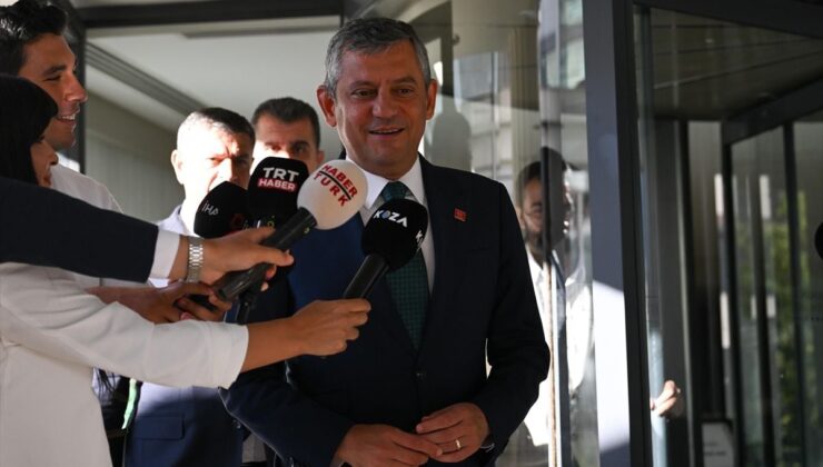 CHP Grup Başkanı Özel’den yeni kurulacak partiye ilişkin açıklama Açıklaması
