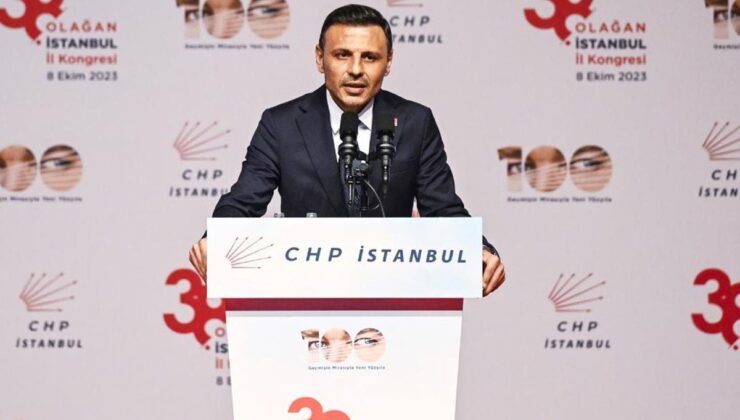 CHP İstanbul’da tedbir sürecek! İl kongresi iptali davası 16 Ekim’e ertelendi