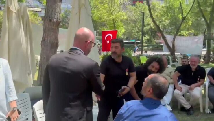 CHP’li vekillerden Güvenpark’taki gazi ve şehit ailelerine ziyaret: ‘Hak verilmiyor, hak alınıyor’