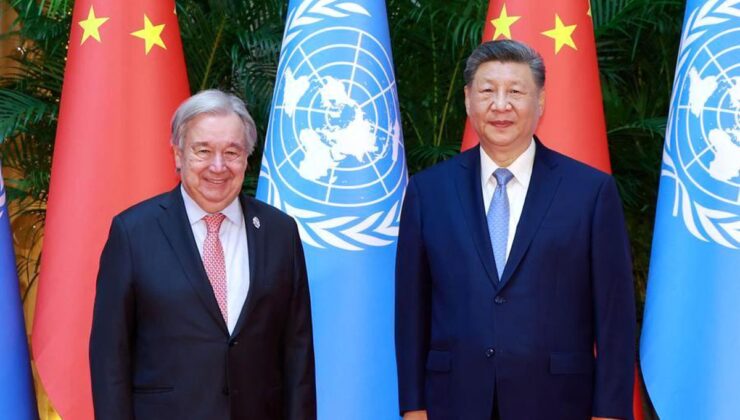 Çin Cumhurbaşkanı Xi, BM Genel Sekreteri Guterres ile Shanghai’da Görüştü