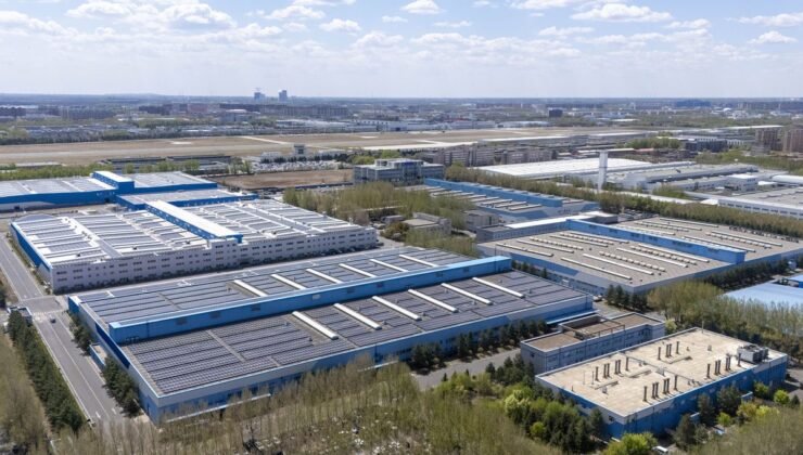 Çin daha yeşil bir endüstriyel kalkınma için beş yıllık plan açıkladı