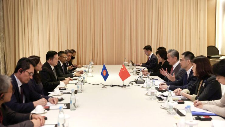 Çin Dışişleri Bakanı: Asean ile İşbirliğini Güçlendirmeye Hazırız