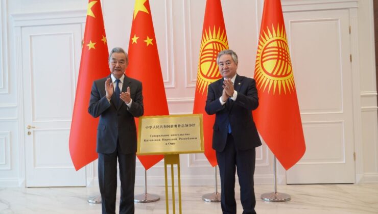 Çin, Kırgızistan’ın ikinci büyük şehri Oş’ta yeniden başkonsolosluk açtı
