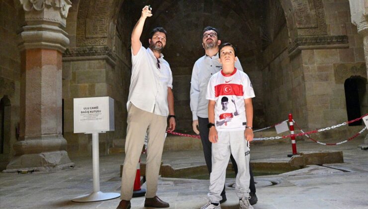 Çocukluk hayalini “Anadolu’nun El-Hamrası”nda gerçekleştiriyor