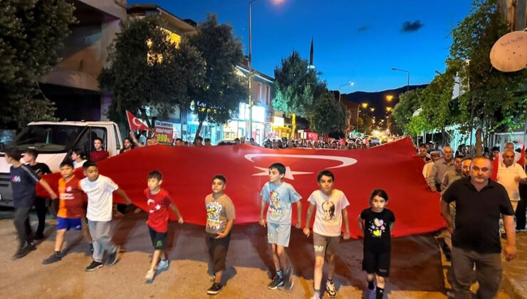 Çorum’da 15 Temmuz etkinlikleri