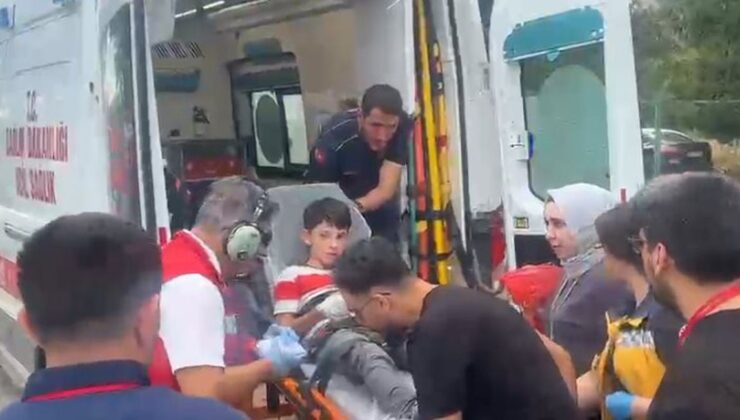 Çorum’da kapıya sıkışan çocuğun parmağı koptu; ambulans helikopterle Ankara’ya sevk edildi