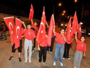 Çukurca’da 15 Temmuz etkinlikleri düzenlendi