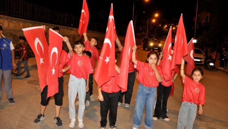 Çukurca’da 15 Temmuz etkinlikleri düzenlendi