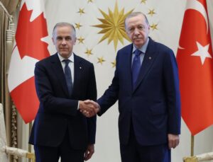 Cumhurbaşkanı Erdoğan, Kanada Başbakanı Carney’i kabul etti
