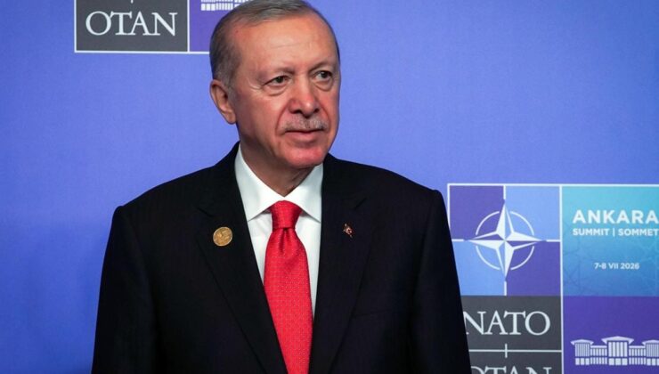 Cumhurbaşkanı Erdoğan, NATO Zirvesi’nin ardından açıklamalarda bulunuyor