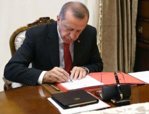 Cumhurbaşkanı Erdoğan’dan çok sayıda atama ve görevden alma kararı