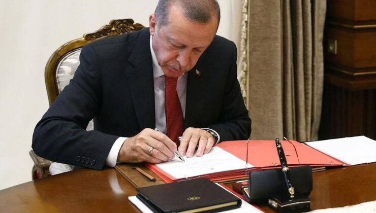 Cumhurbaşkanı Erdoğan’dan çok sayıda atama ve görevden alma kararı