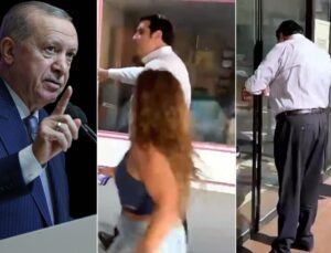 Cumhurbaşkanı Erdoğan’ın sert uyarısına rağmen başkandan tepki çeken hareket