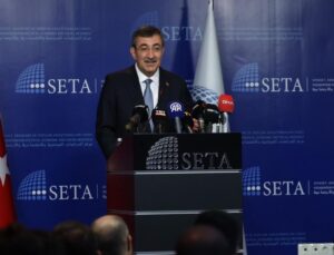 Cumhurbaşkanı Yardımcısı Yılmaz: FETÖ gitti ama benzer yapılanmalara dikkat