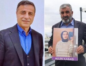 Demirtaş’tan Rojin Kabaiş’in ailesiyle 1 saat 45 dakikalık görüşme: Kimse bu dosyayı kapatamaz