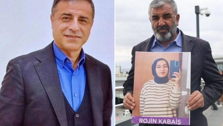 Demirtaş’tan Rojin Kabaiş’in ailesiyle 1 saat 45 dakikalık görüşme: Kimse bu dosyayı kapatamaz