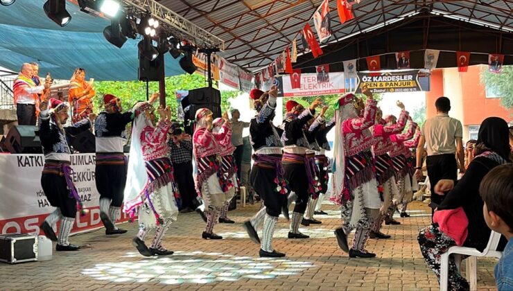 Dereköy’de 12. Yayla Şenliği Coşkusu