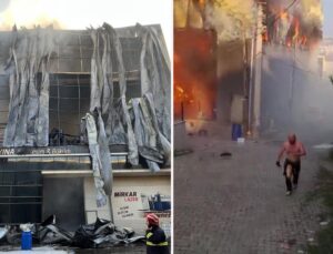Dilovası fabrika yangını davasında sanık: Vergi ödeyemez duruma düştüm