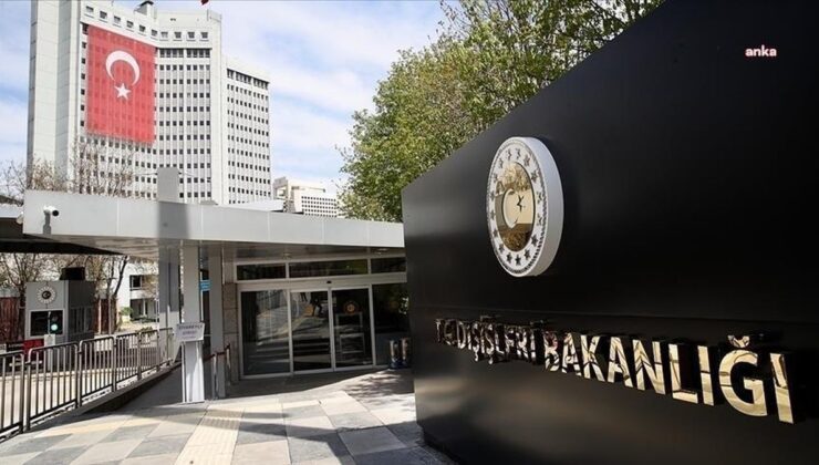 Dışişleri Bakanlığı’ndan Suriye’deki trafik kazası için taziye mesajı