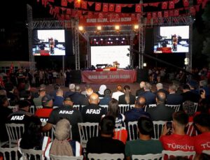 Diyarbakır ve çevre illerde 15 Temmuz Demokrasi ve Milli Birlik Günü etkinlikleri düzenlendi
