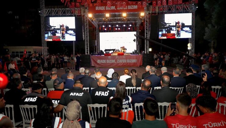 Diyarbakır ve çevre illerde 15 Temmuz Demokrasi ve Milli Birlik Günü etkinlikleri düzenlendi