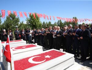 Doğu İllerinde 15 Temmuz Şehitleri Anıldı